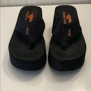 WEDGE THONG FLIPFLOPS 🤣🤣🤣